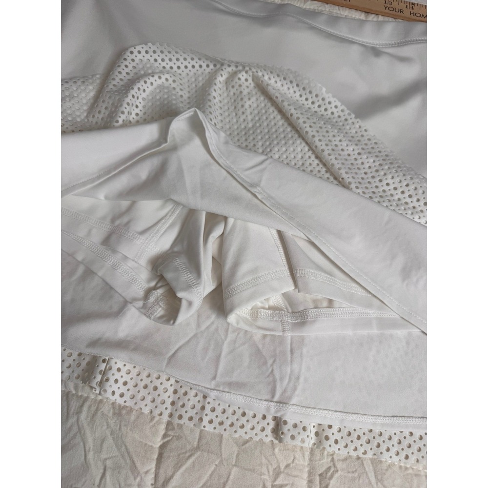 Country Club RLX Ralph Lauren Skirt Tenniscore Eyelet Flare Skort XL New - Picture 9 of 13